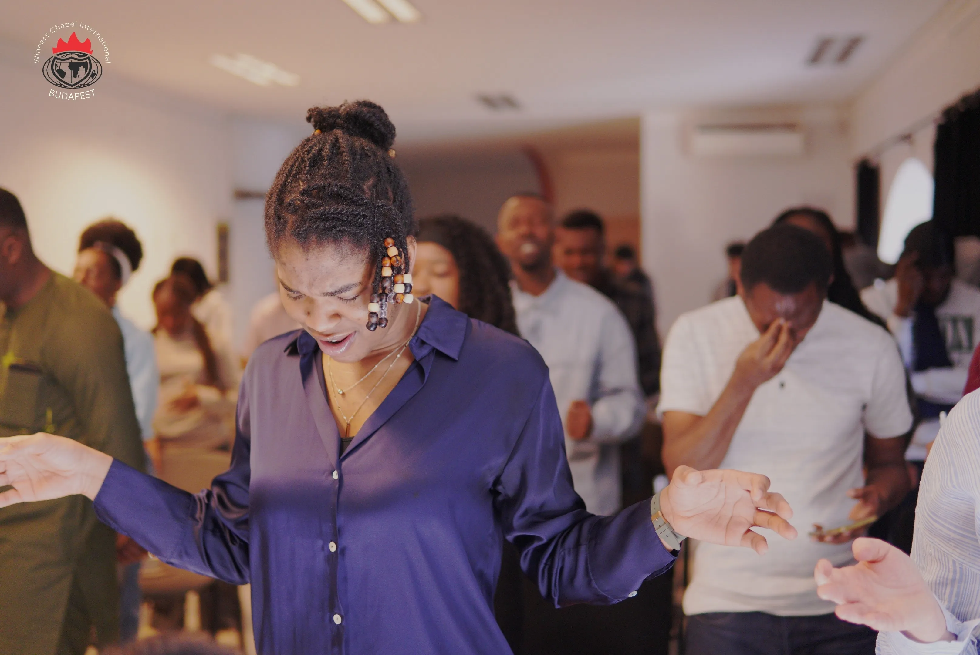 Worship with us at WCI Budapest