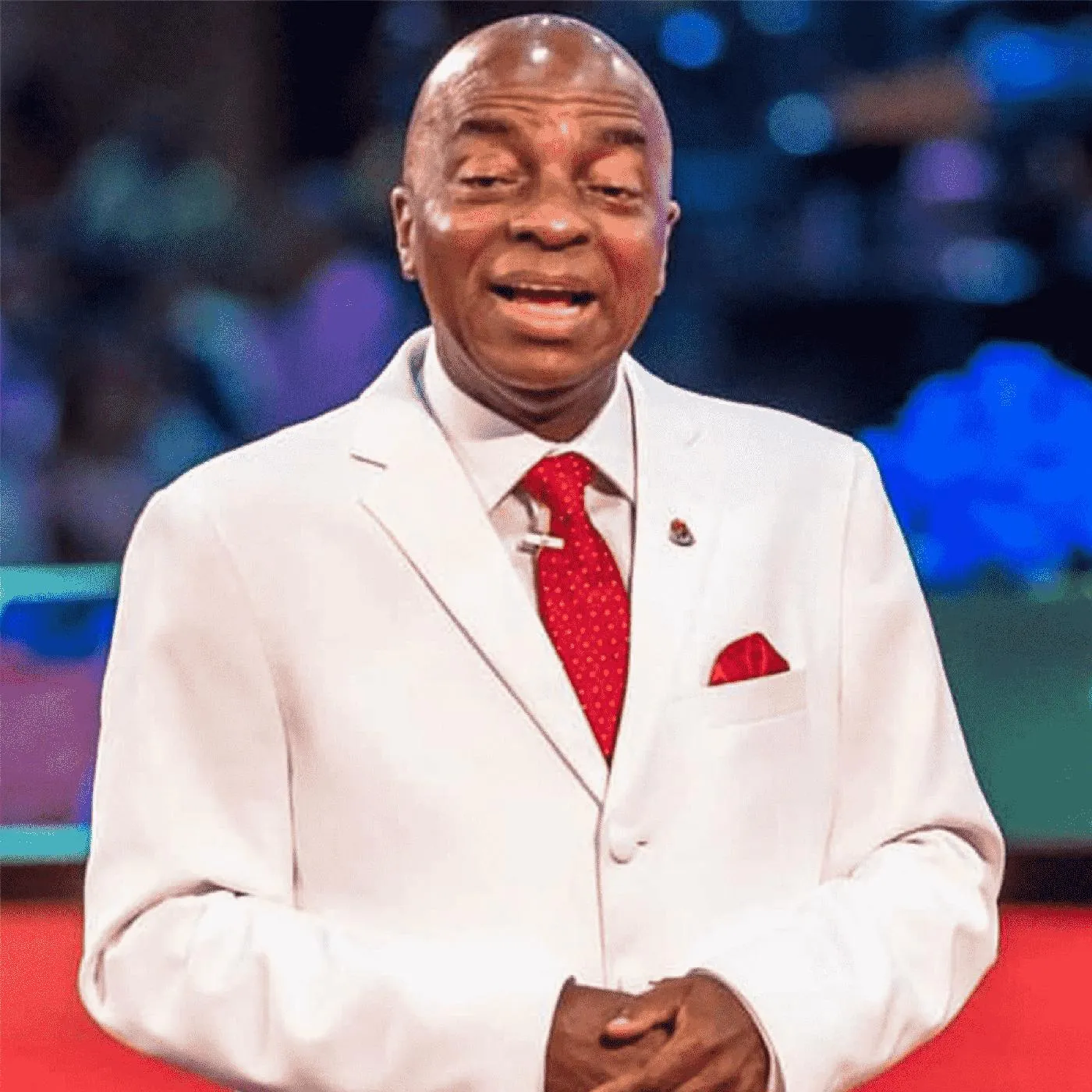 The Presiding Bishop - Bishop David Oyedepo